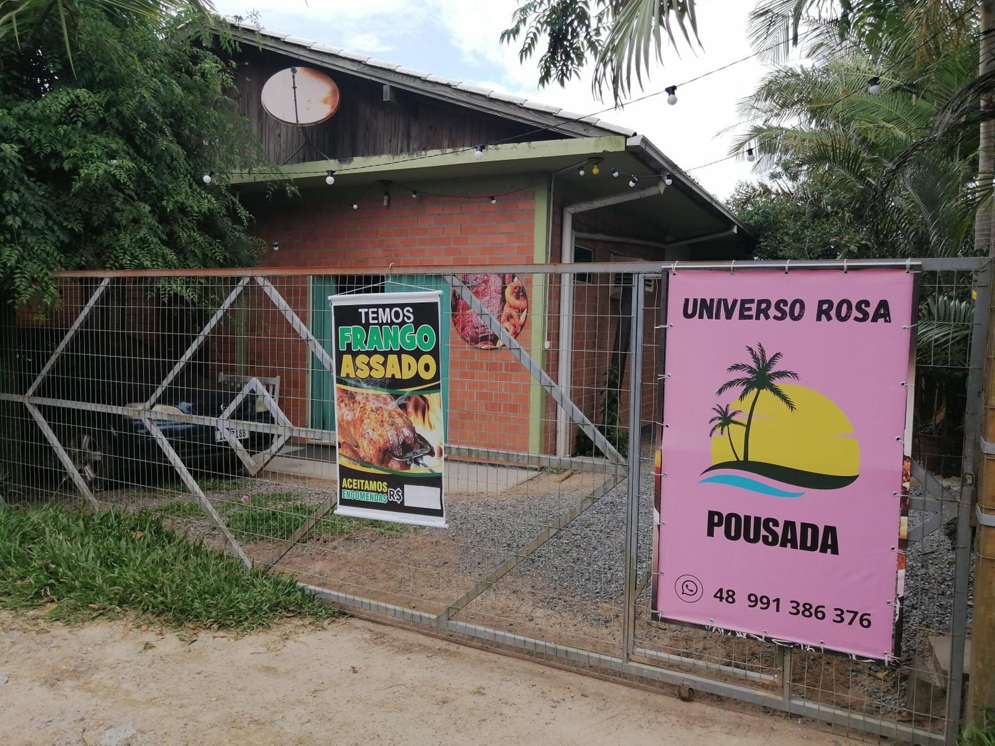 Pousada Universo Rosa Praia do Rosa Habitación foto